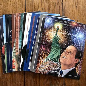 The Limbaugh Letter 12 Issue LOT from 1999 & 2000 Rush Limbaugh